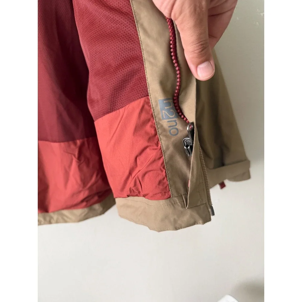 Patagonia Men's Large Windsweep Jacket shell Tan Size L